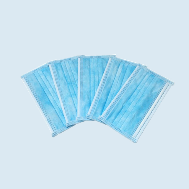 Ikke bruk masker laget av disse materialene