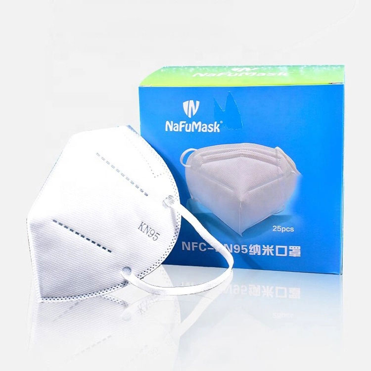 N95 Anti-virus ansiktsmaske for koronavirus