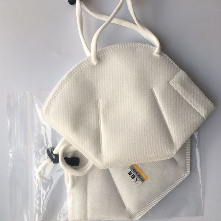 N95 sykehus bruker medisinsk respirator for COVID-19